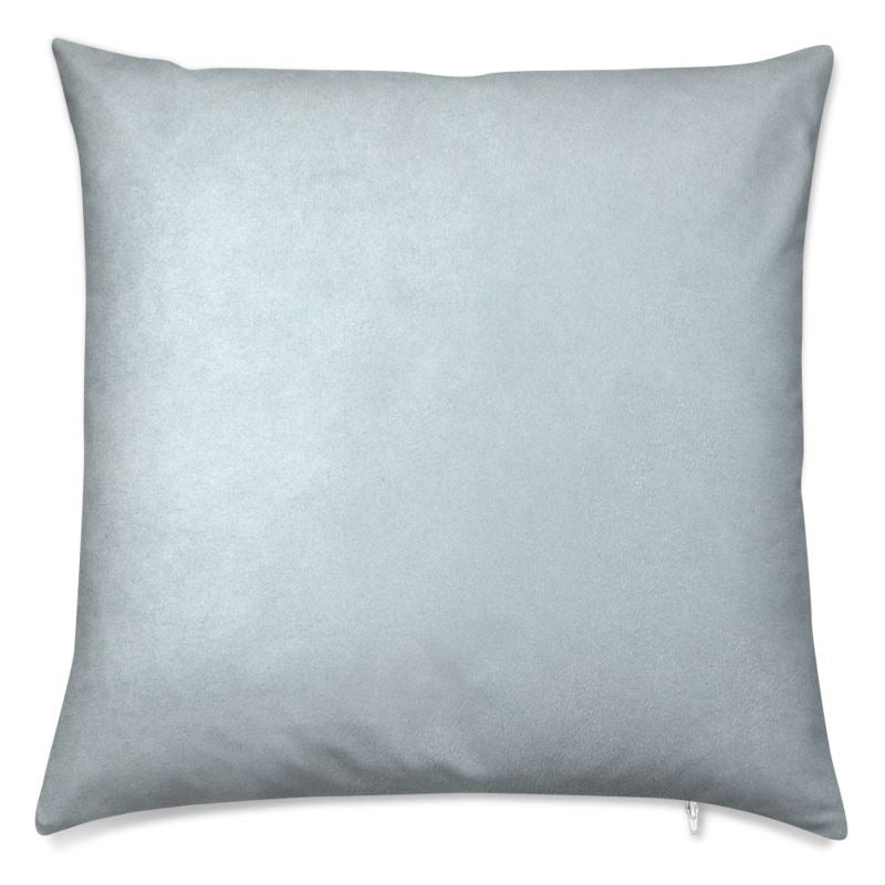 Blue barnacle cushion cover