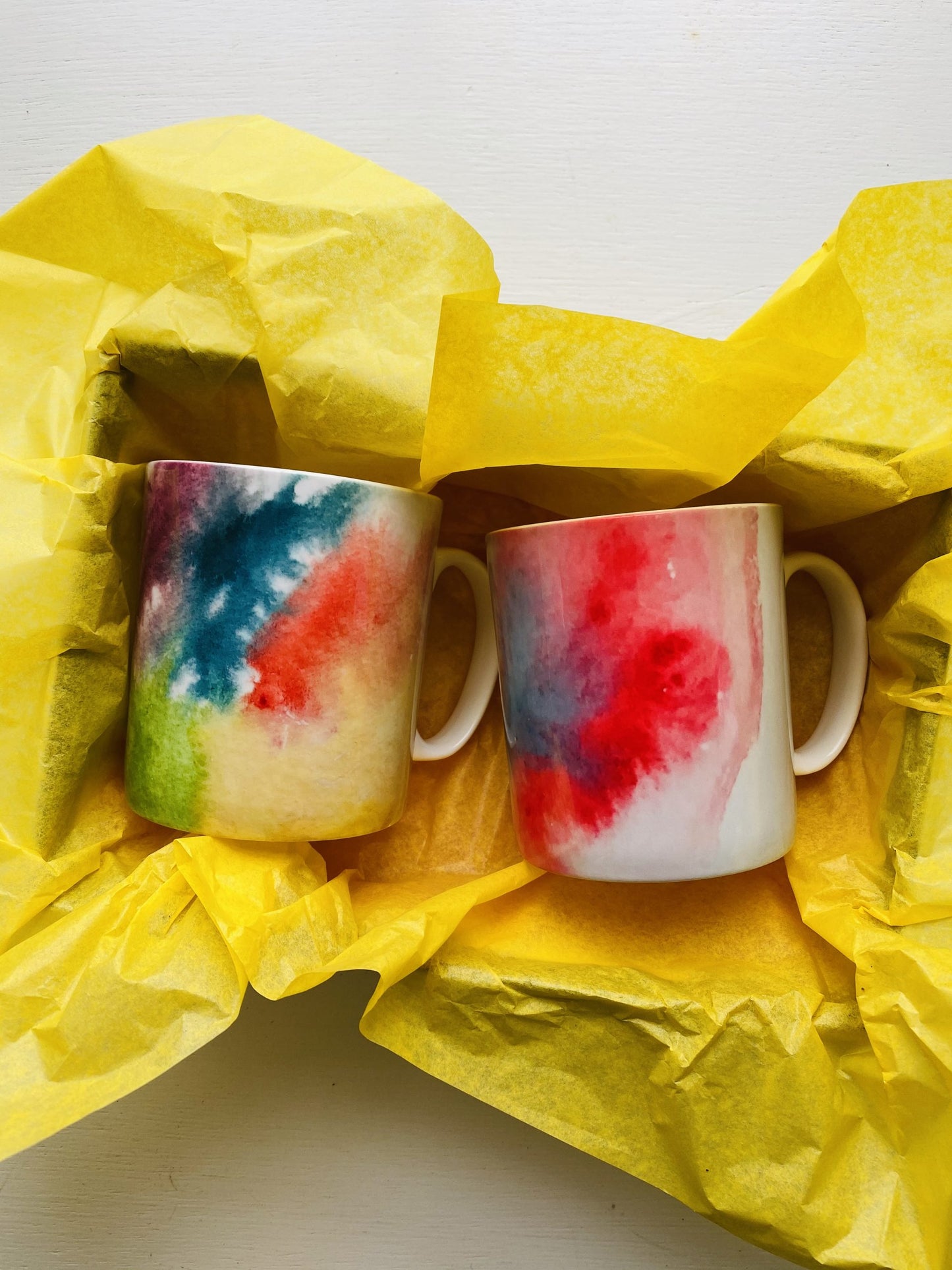 Art mug duo gift set