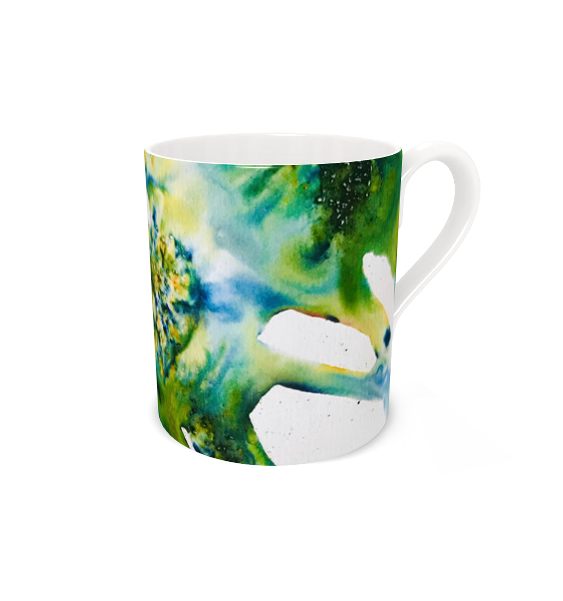 Green orbit mug