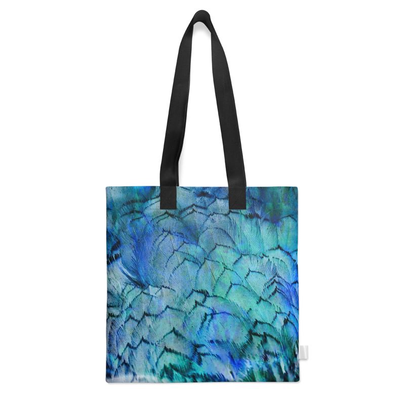 Feathers tote bag