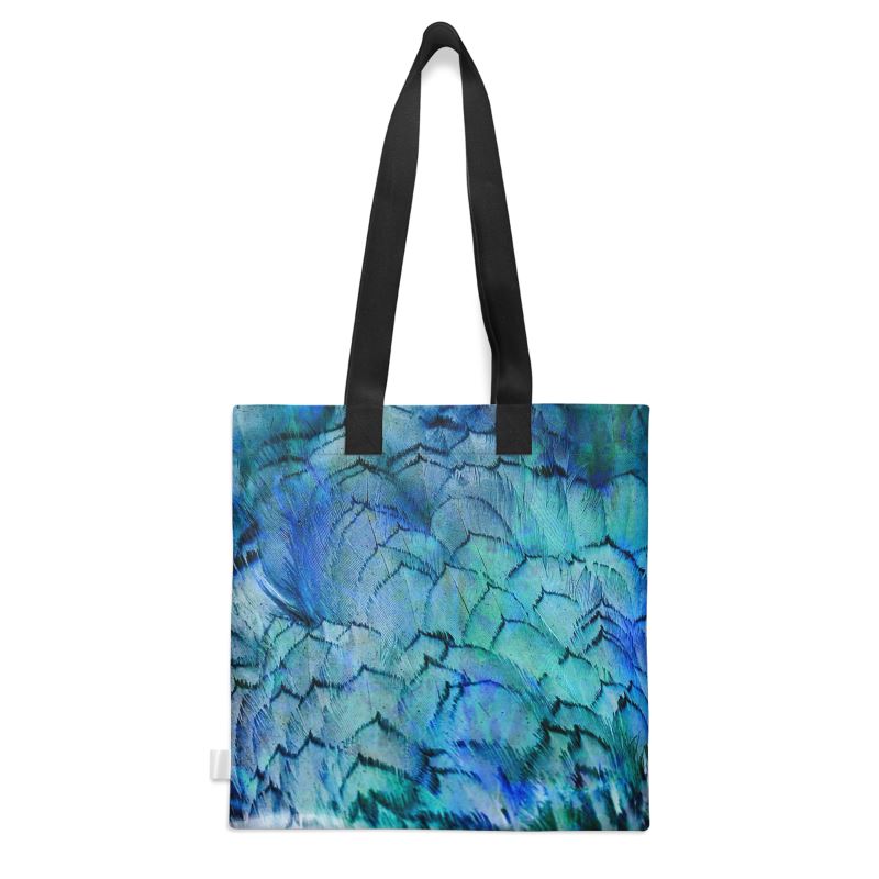 Feathers tote bag