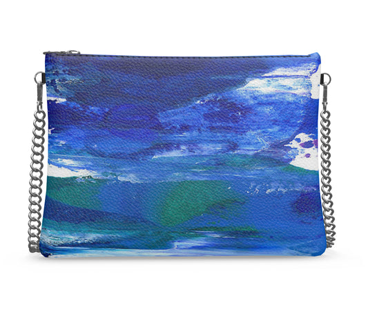 Crossbody Sea Blue Bag